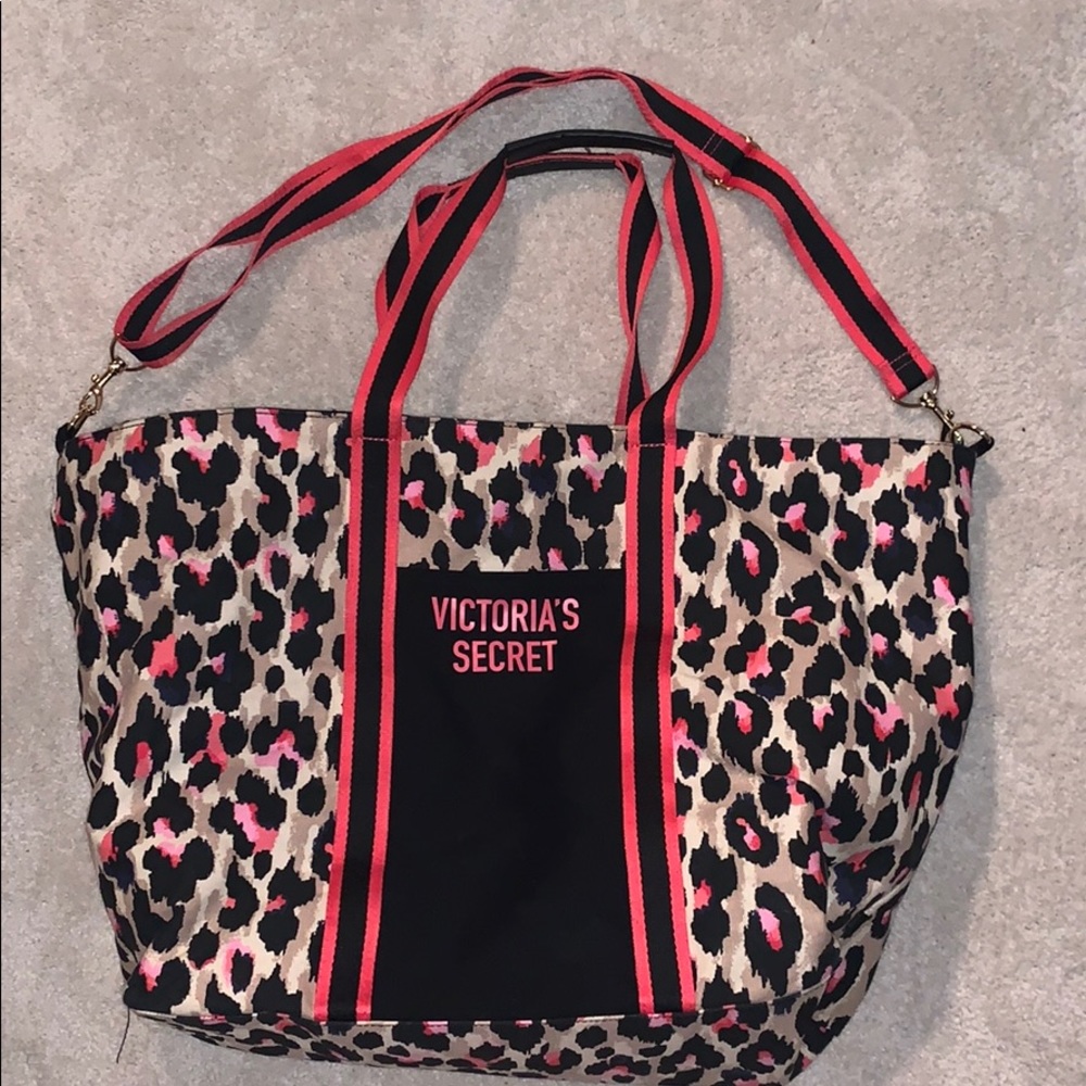 Victoria’s Secret Leopard Bag